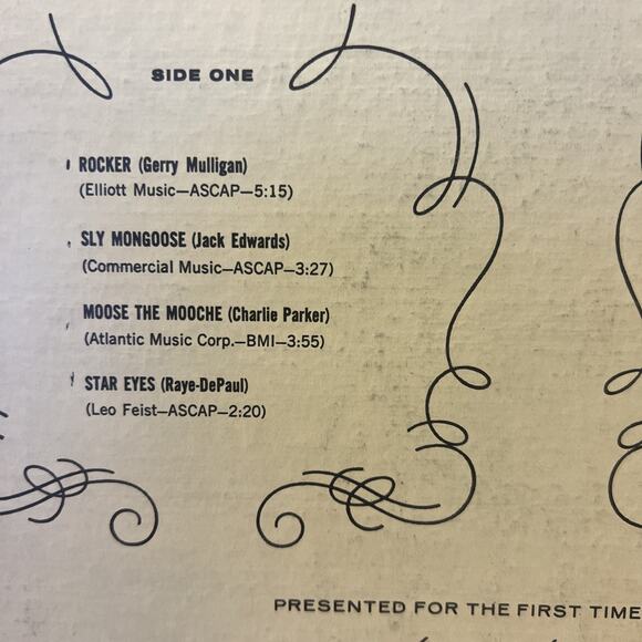 Charlie Parker “Bird Is Free” LP/Parker Records (NM) 1961 Jazz - Picture 3 of 10